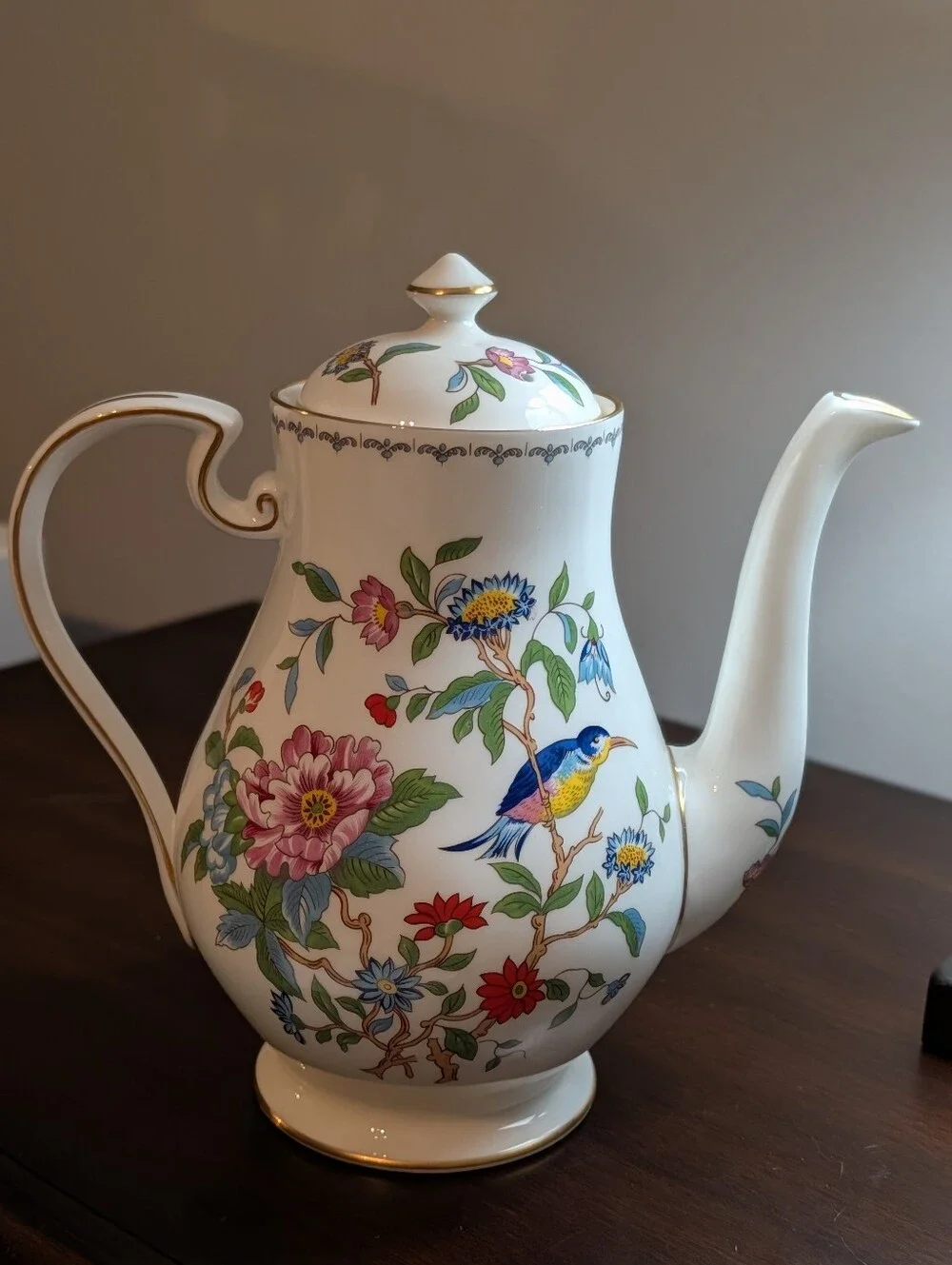 Ansley Pembroke Coffee Pot With Lid